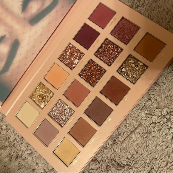 HUDA BEAUTY nude eyeshadow palette - Picture 6 of 7